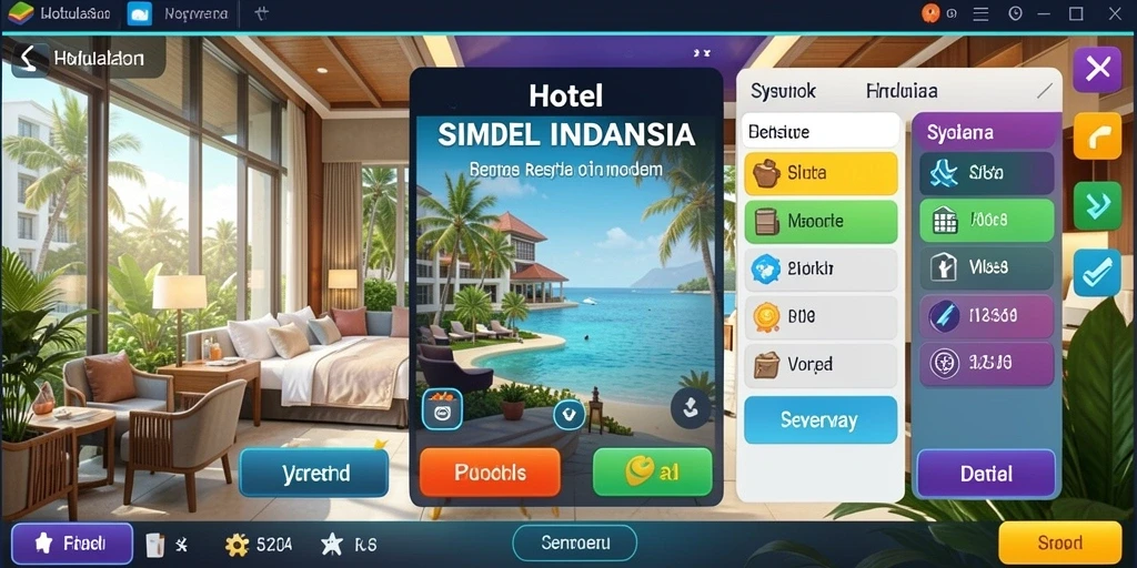 Screenshot menampilkan karakter utama dalam aksi.