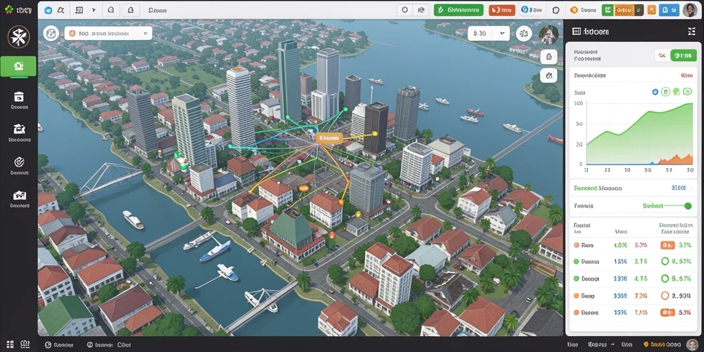 Tampilan antarmuka yang user-friendly.