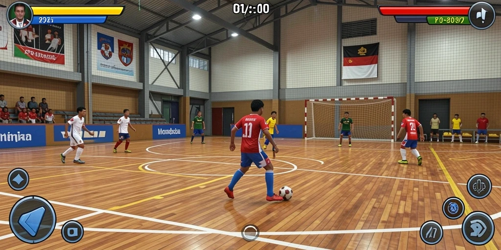 Tampilan antarmuka yang menarik dan mudah dinavigasi.