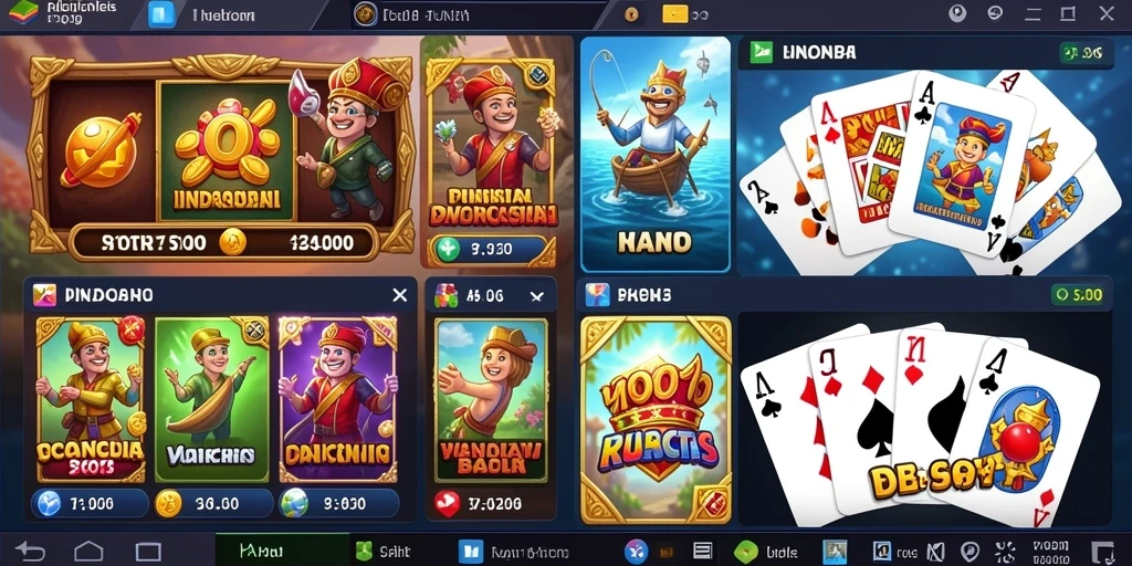 Screenshot menampilkan pemandangan indah dalam game ADAM77.