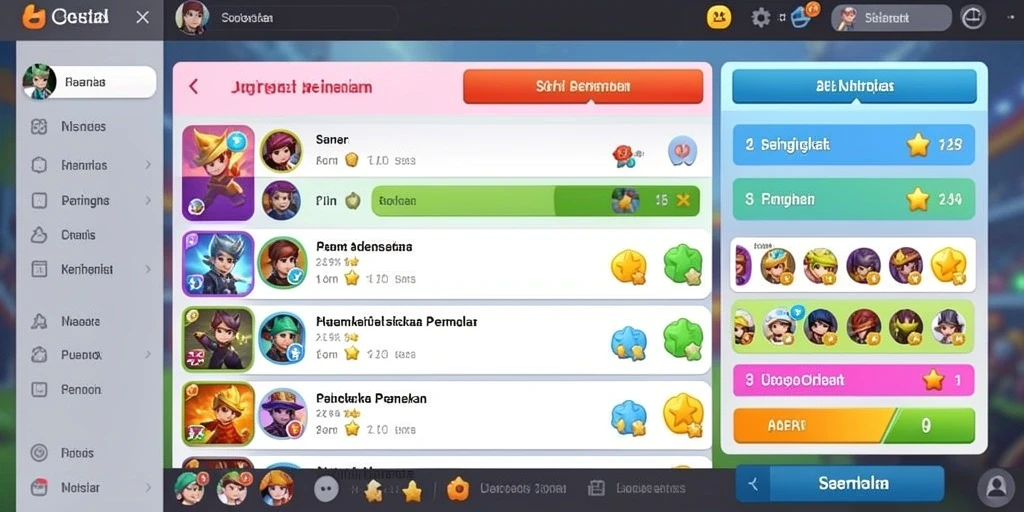 Tampilan awal game BIGCOR78 yang menarik.