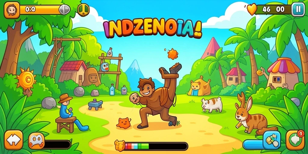 Antarmuka pengguna yang intuitif dan modern.