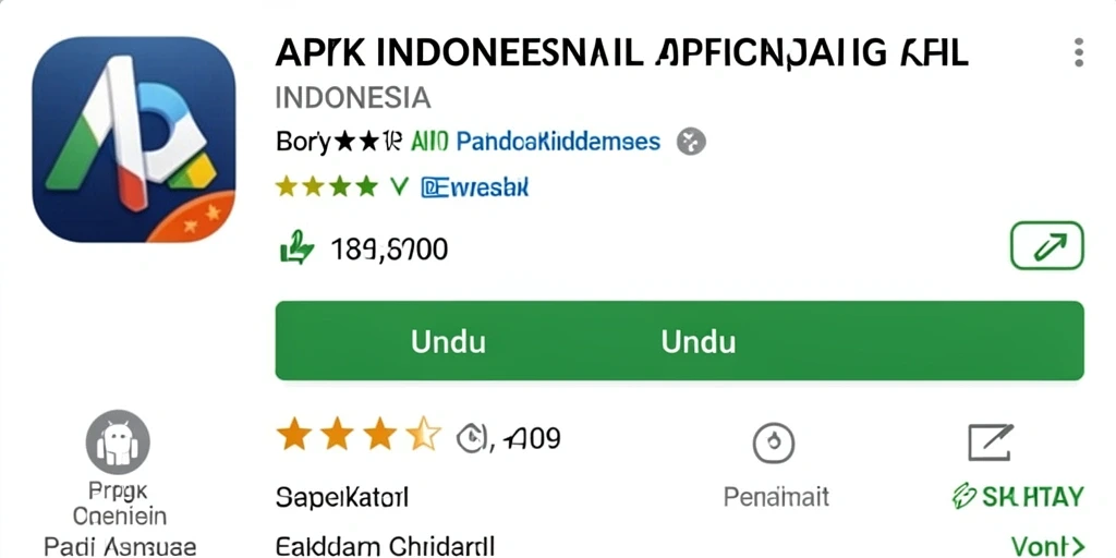 Tampilan antarmuka yang intuitif dan ramah pengguna.