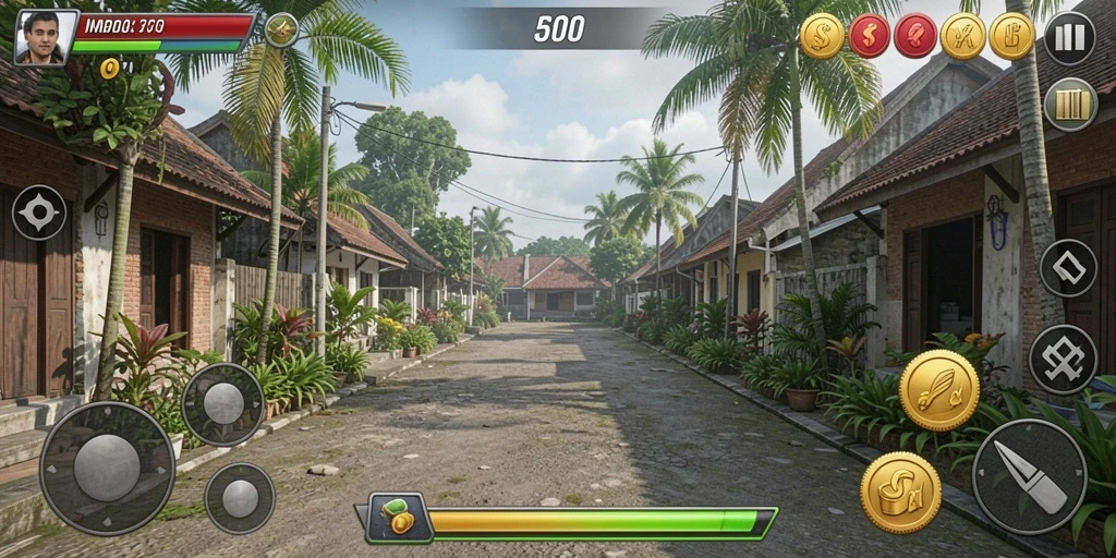 Tampilan grafis yang menarik dan mengesankan.