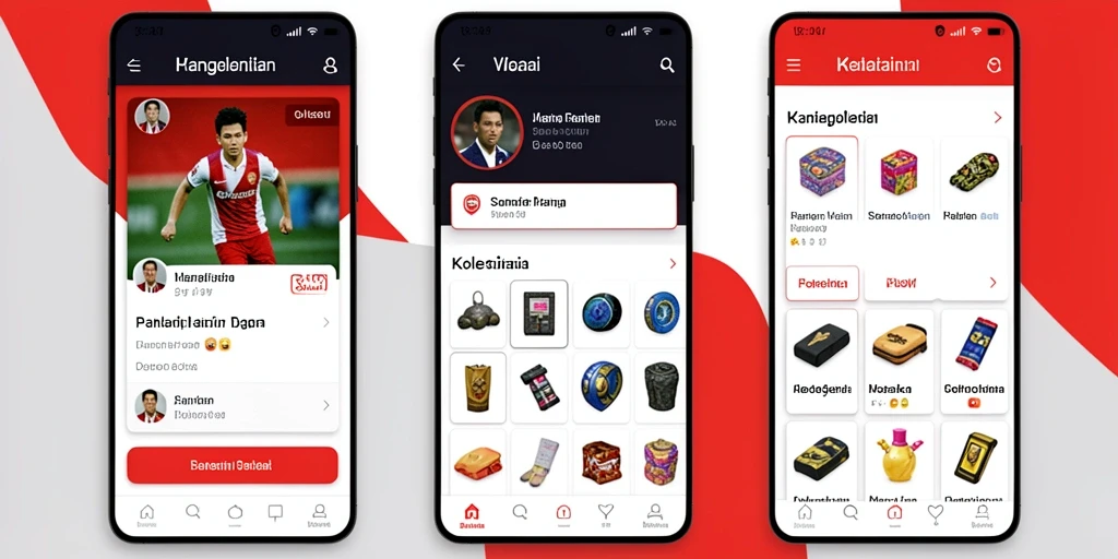 Tampilan antarmuka yang user-friendly dan menarik.