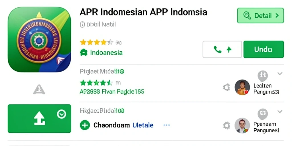 Tampilan antarmuka pengguna yang intuitif.