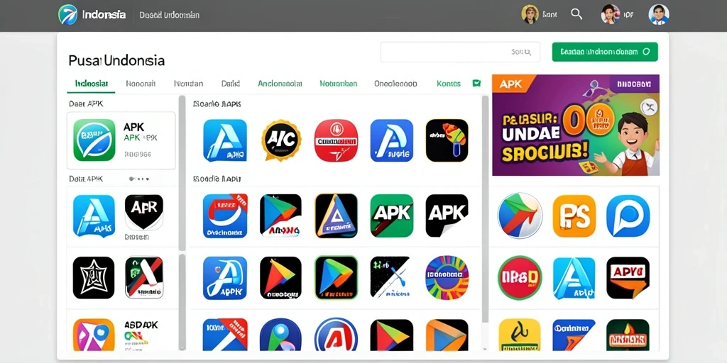 Screenshot menampilkan menu utama JOKO4D yang menarik.