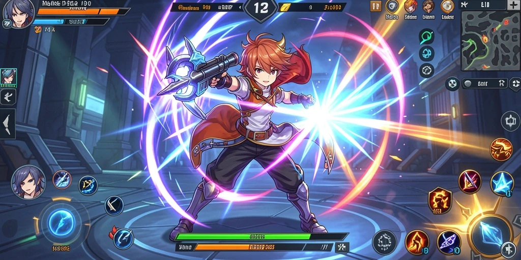 Tampilan awal game MERDEKA138 yang menarik.