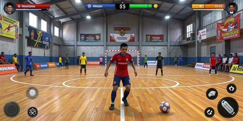 Tampilan awal yang menarik dan informatif.