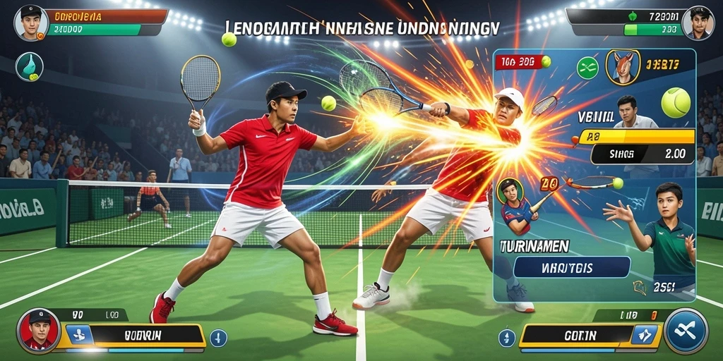 Tampilan antarmuka OHTOGEL yang modern dan menarik.