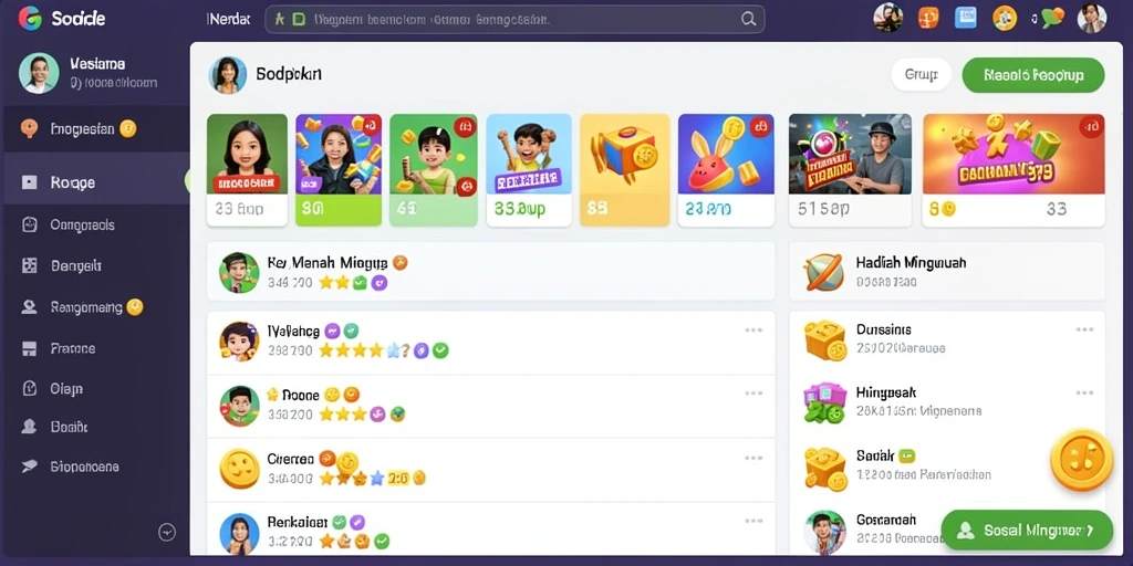 Screenshot menampilkan karakter baru yang menarik.