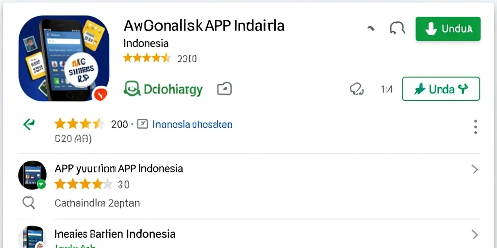 Tampilan awal game yang memukau dan informatif.