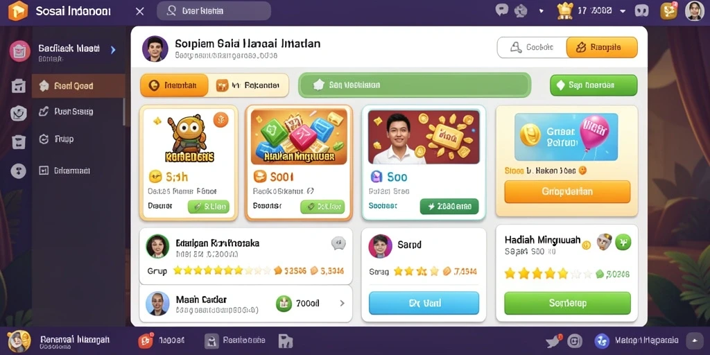 Tampilan awal game S80 yang menawan.