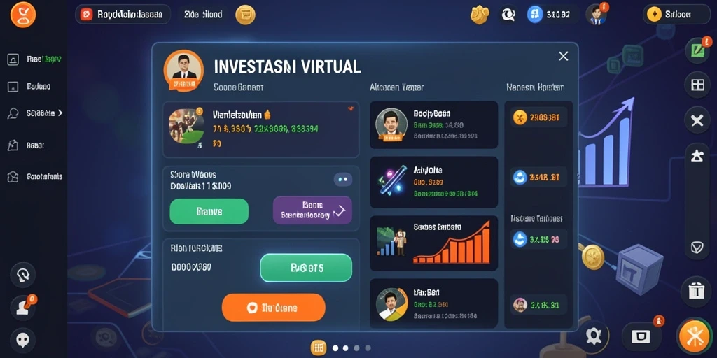 Screenshot menampilkan tampilan awal permainan yang menarik.