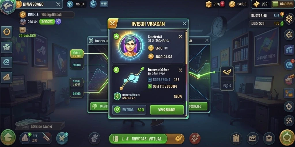 Tampilan grafis yang memukau.